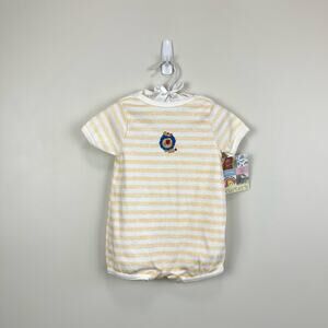 Vintage Carter's Lion Shortall Romper 6-9 Months NWT